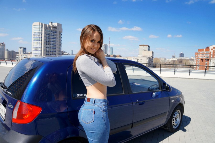 Драйв 2 девушки
