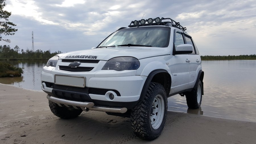 Chevrolet Niva внедорожный