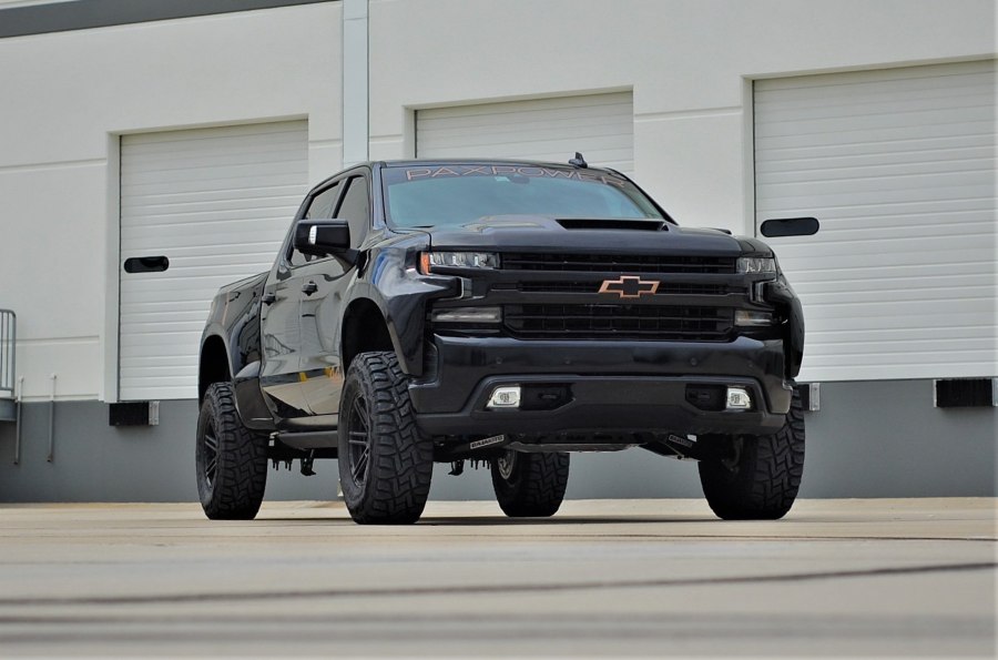 Chevrolet Silverado 2020 Tuning