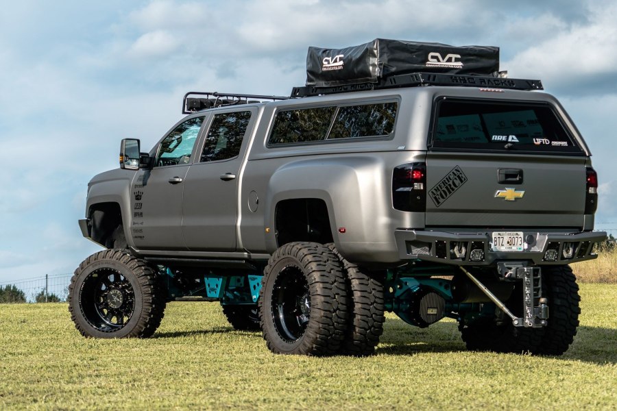 Chevrolet Silverado off Road Tuning