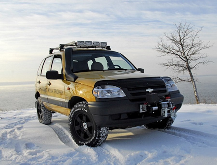 Chevrolet Niva Trophy (Шевроле Нива трофи)