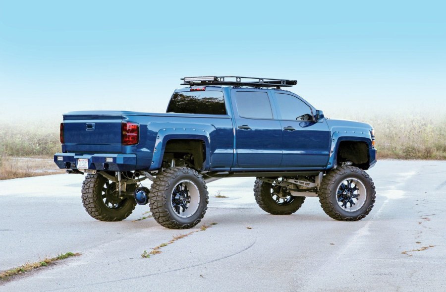 Chevrolet Pickup 4x4 Tuning