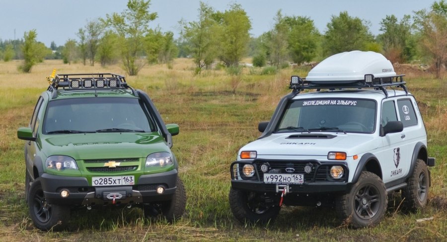 ВАЗ 2131 И Chevrolet Niva