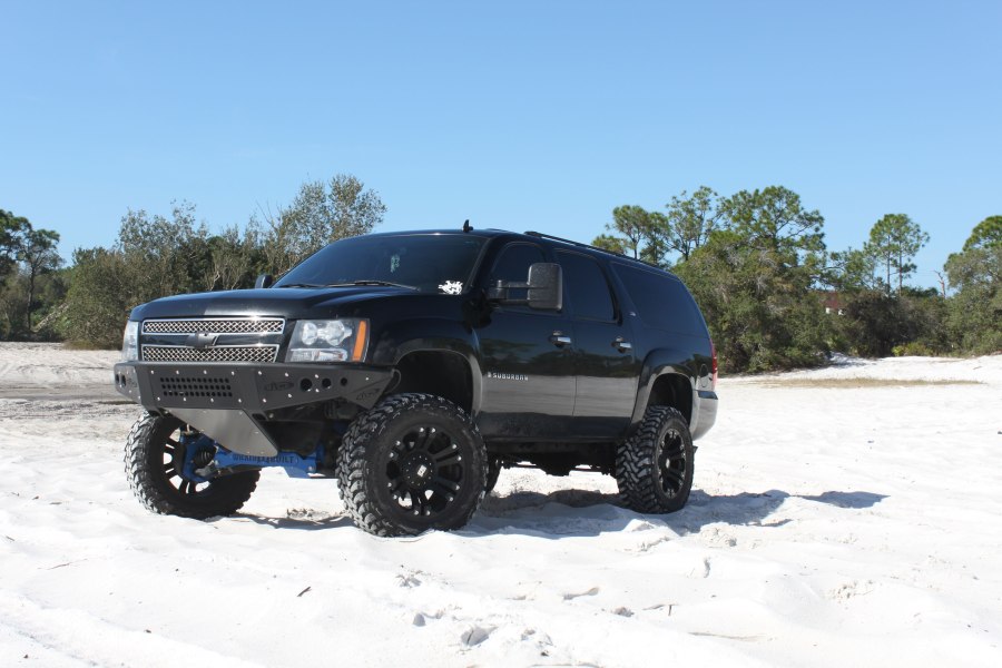 Tahoe 900 Offroad Tuning