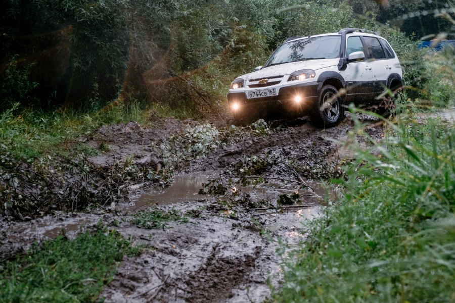 Chevrolet Niva для бездорожья