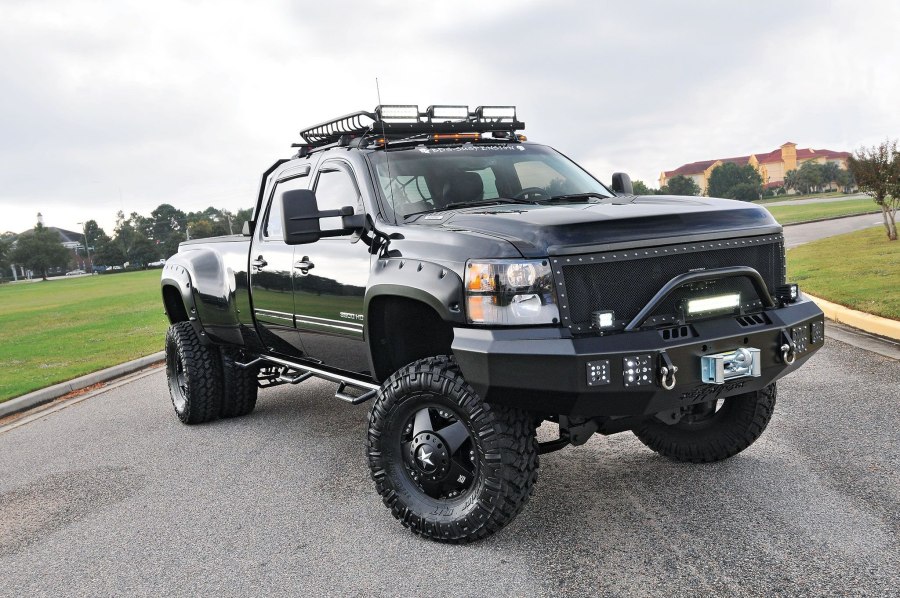 Пикап Chevrolet Silverado 3500hd