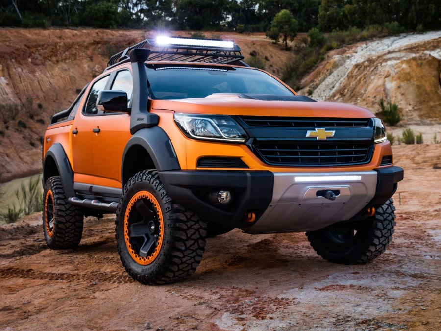 Chevrolet Colorado zr2