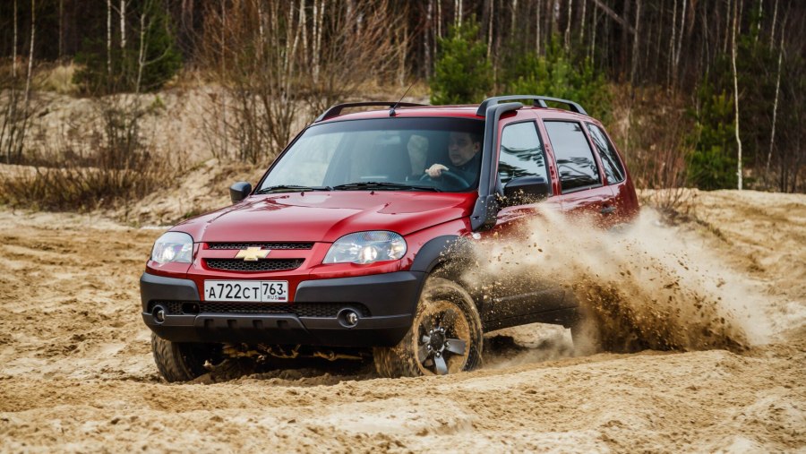 Нива Шевроле le+ off Road
