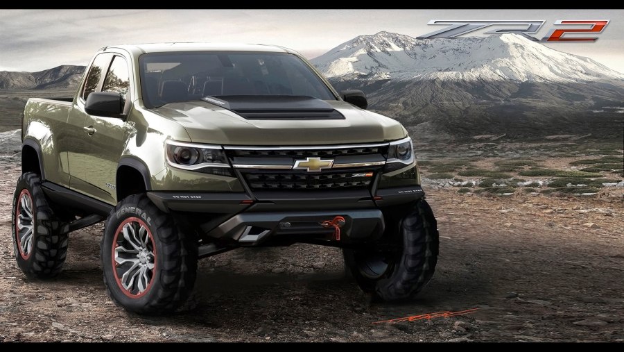 Chevrolet Colorado zr2 2021