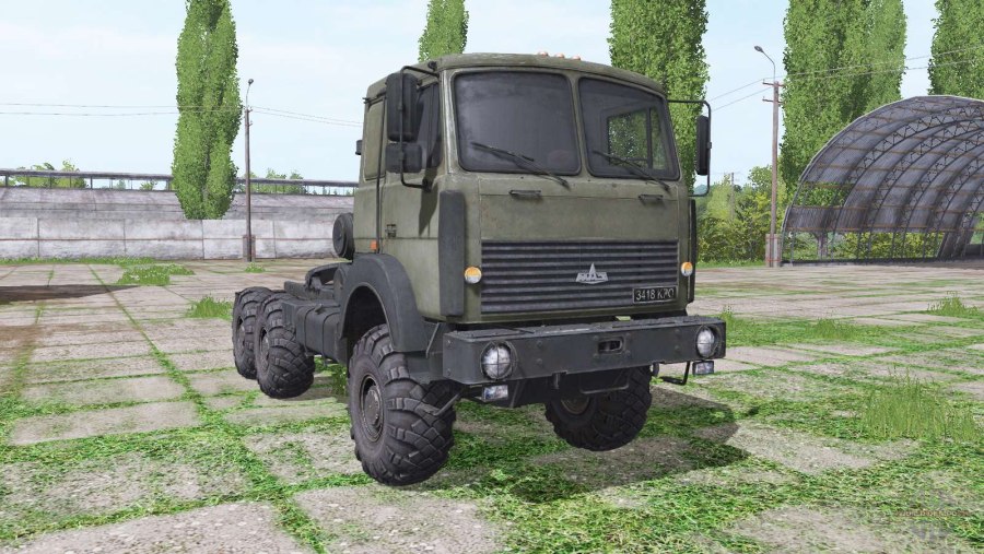 МАЗ-6317 опытный