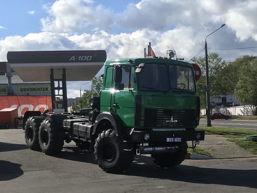 МАЗ 6317 сортиментовоз