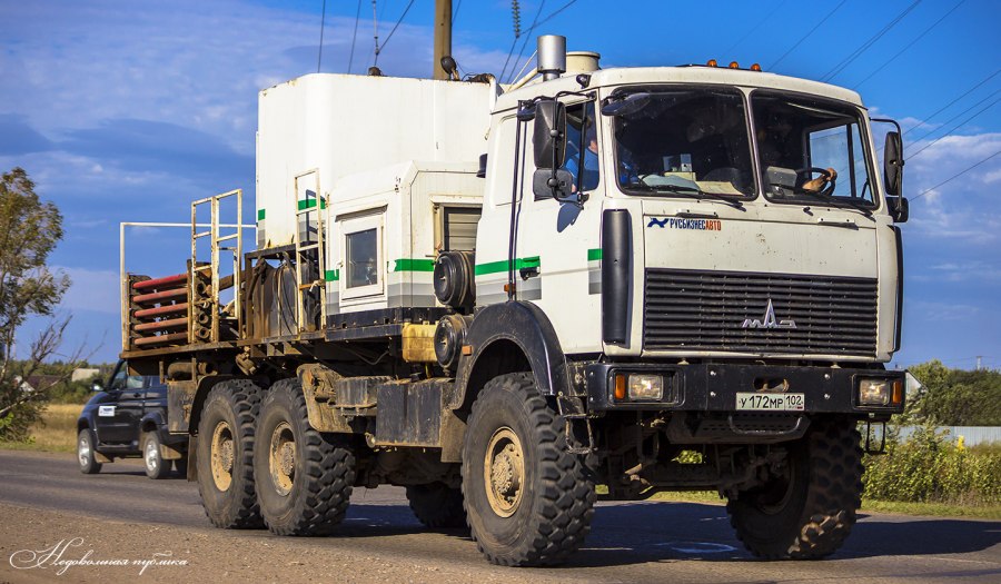 МАЗ 6317 автодом