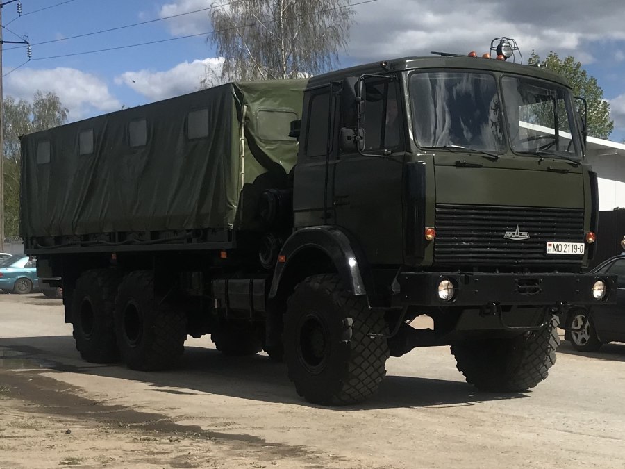 МАЗ 6317 ф9