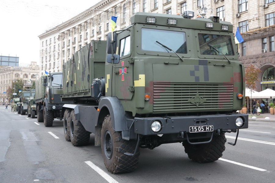 МАЗ лесовоз 631705
