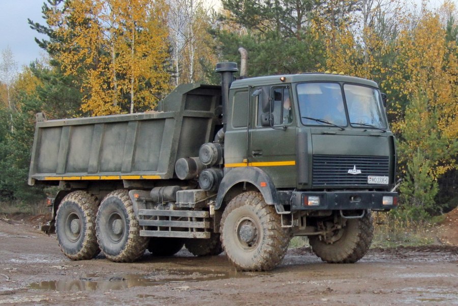 МАЗ 6317 вахтовый автобус