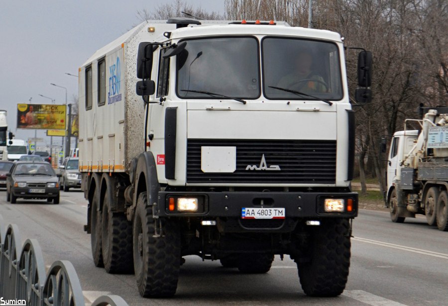 МАЗ 6317 6х6