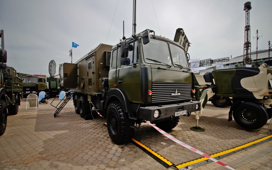 МАЗ тягач из шасси 6317ф5