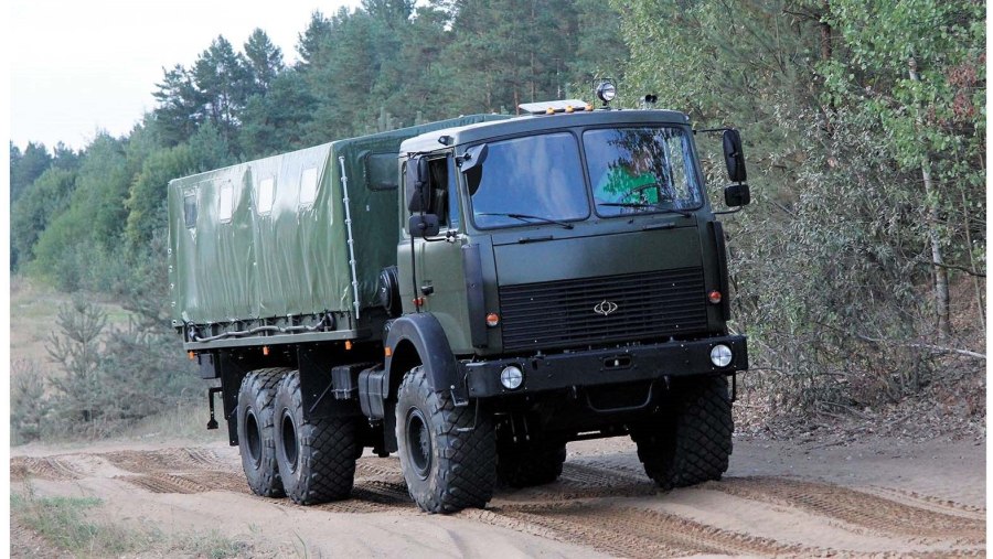 МАЗ 6317f5
