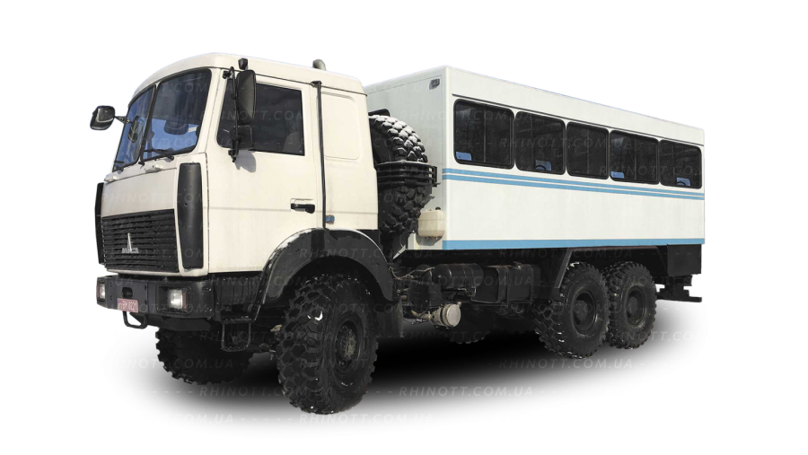 МАЗ 6317 6х6