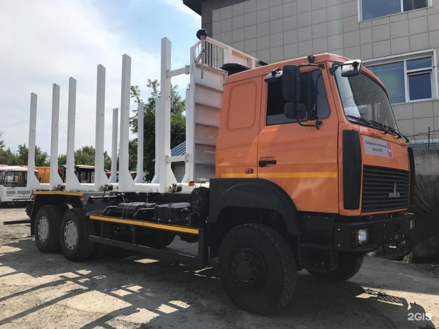 МАЗ 6317f9-571-051