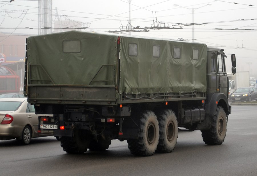 МАЗ 6317 армейский