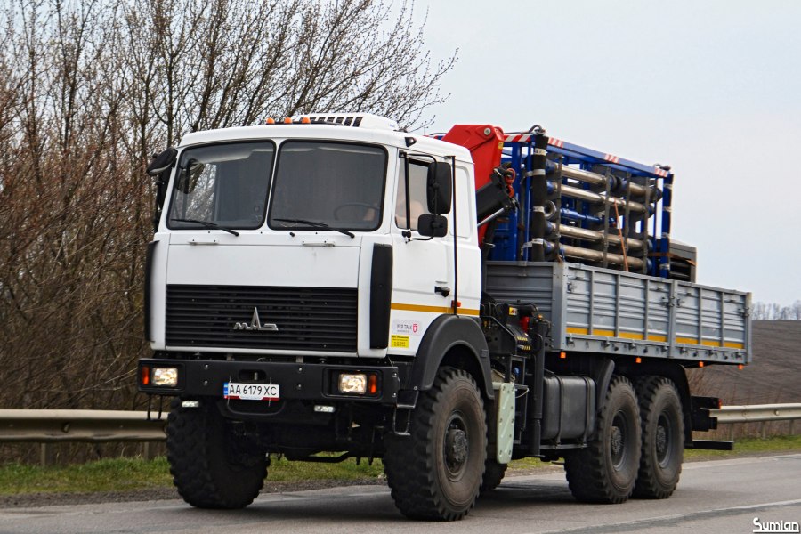 МАЗ 6317 Украина