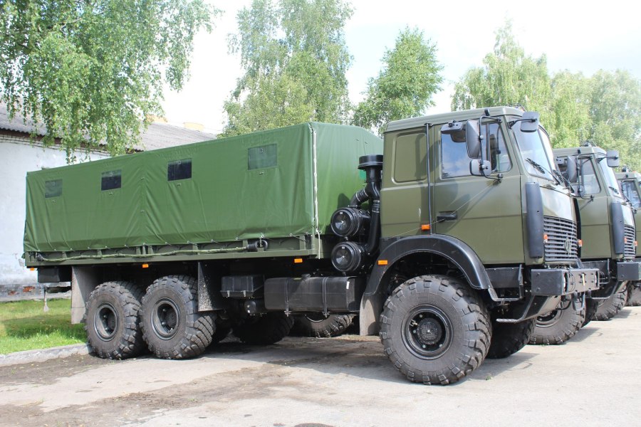 МАЗ Богдан 6317