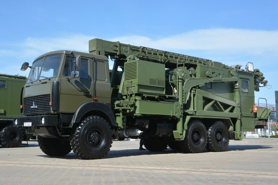 МАЗ 6317 самосвал