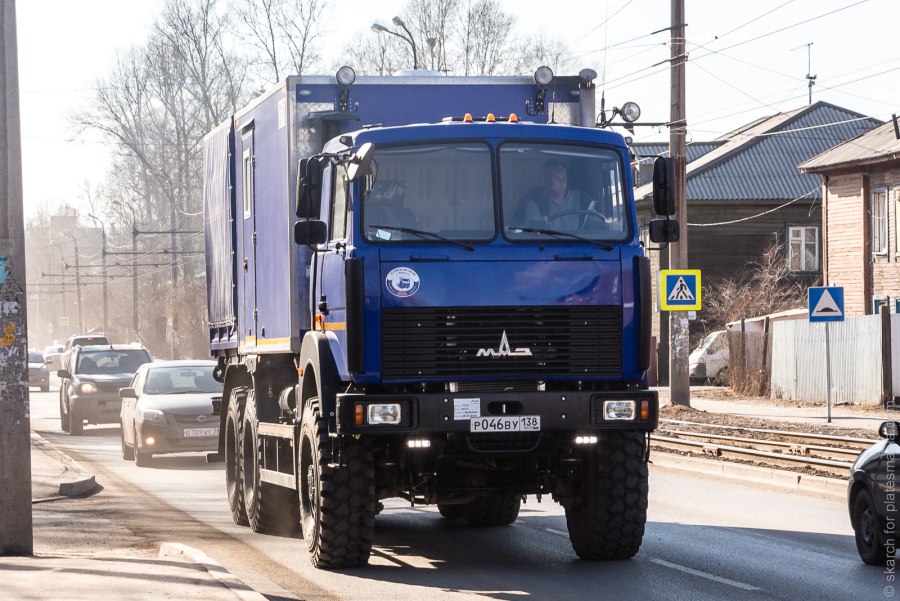 МАЗ вездеход 6317