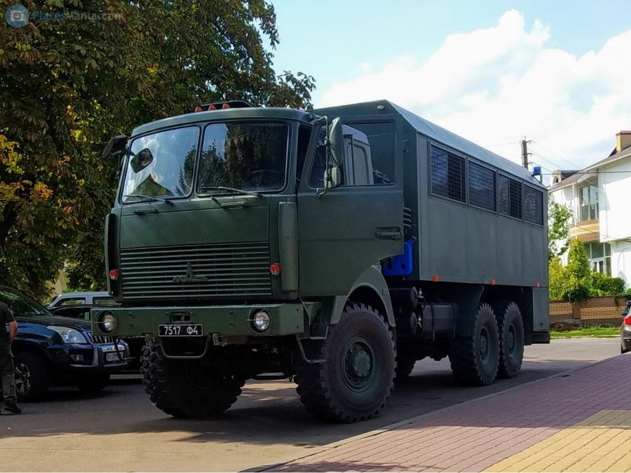 МАЗ 6317f5-564-000