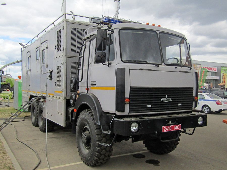 МАЗ вездеход 6х6 6317