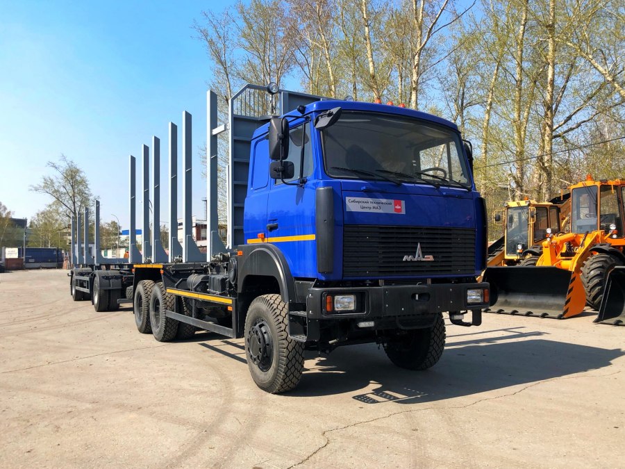 МАЗ "Богдан 63172