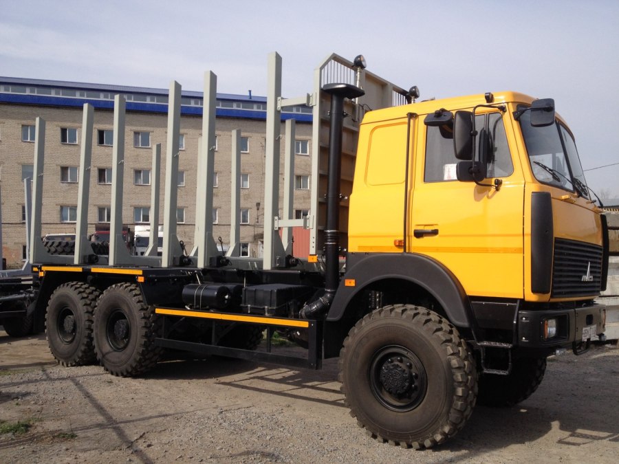 МАЗ 6317 сортиментовоз