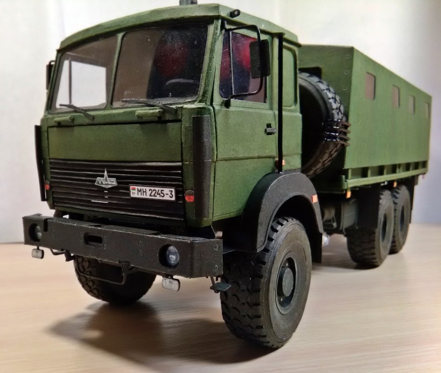 МАЗ 6317 сортиментовоз