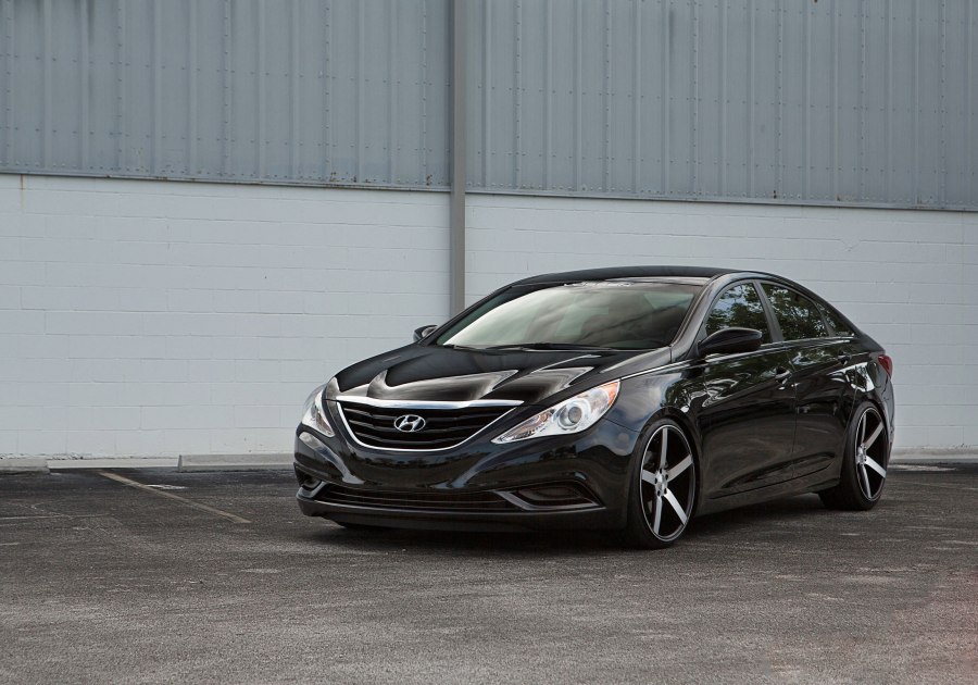 I40 на Vossen