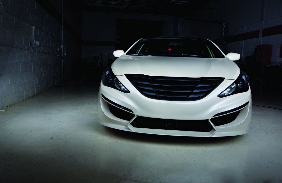 Hyundai Sonata 2013 Tuning