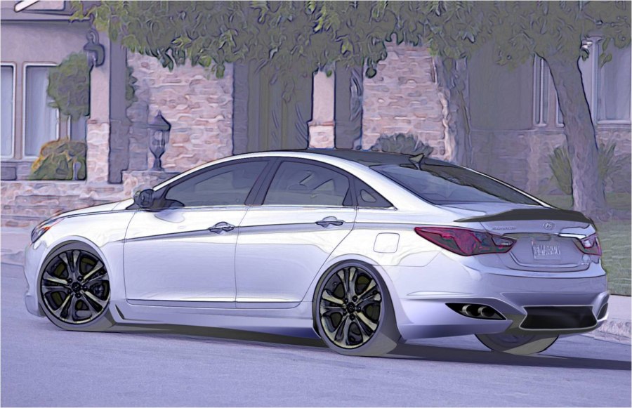 Hyundai Sonata 2004 2.7
