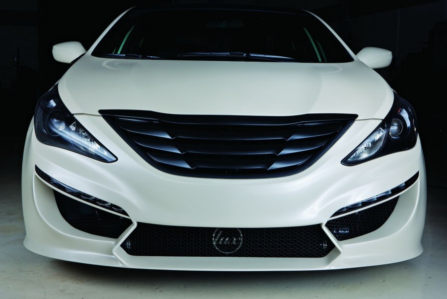 Hyundai Sonata 2013 Tuning Bumper
