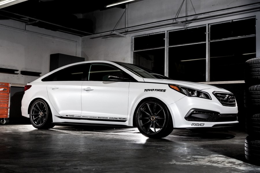 Hyundai Sonata 2016 Tuning
