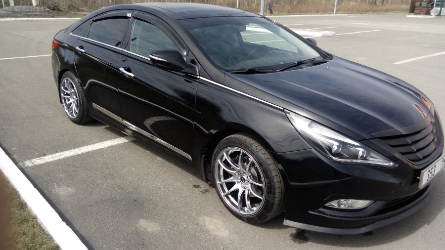 Hyundai Sonata 2010 Tuning