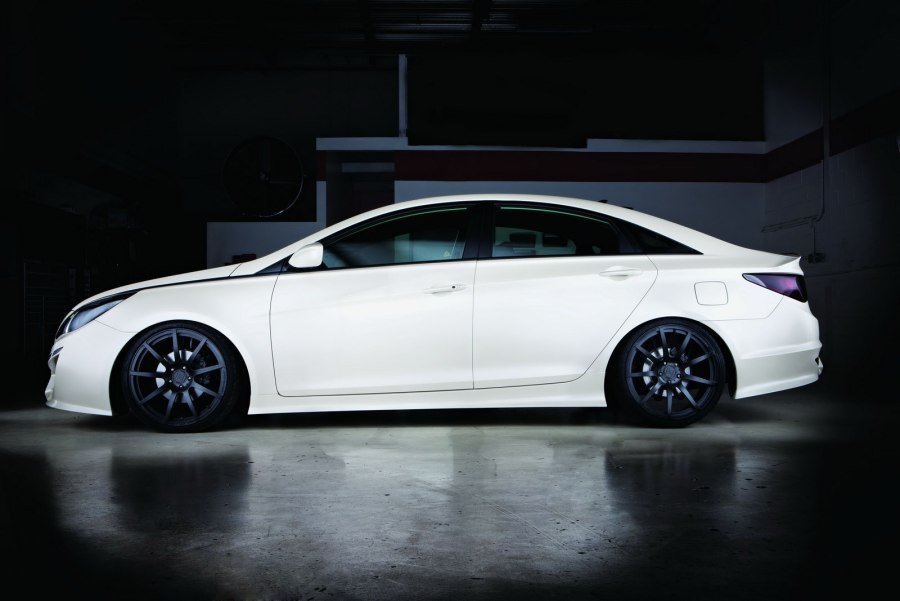 Hyundai Sonata 2010 Tuning