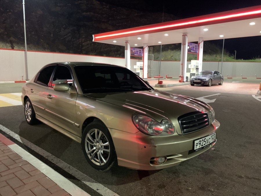 Hyundai Sonata 4 EF