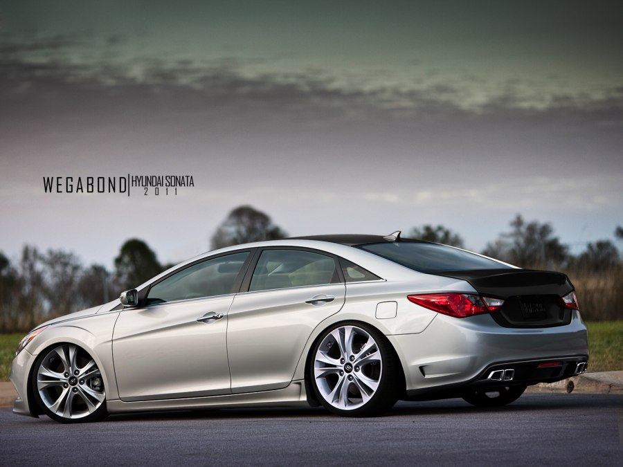 Hyundai Sonata 2008 тюнинг