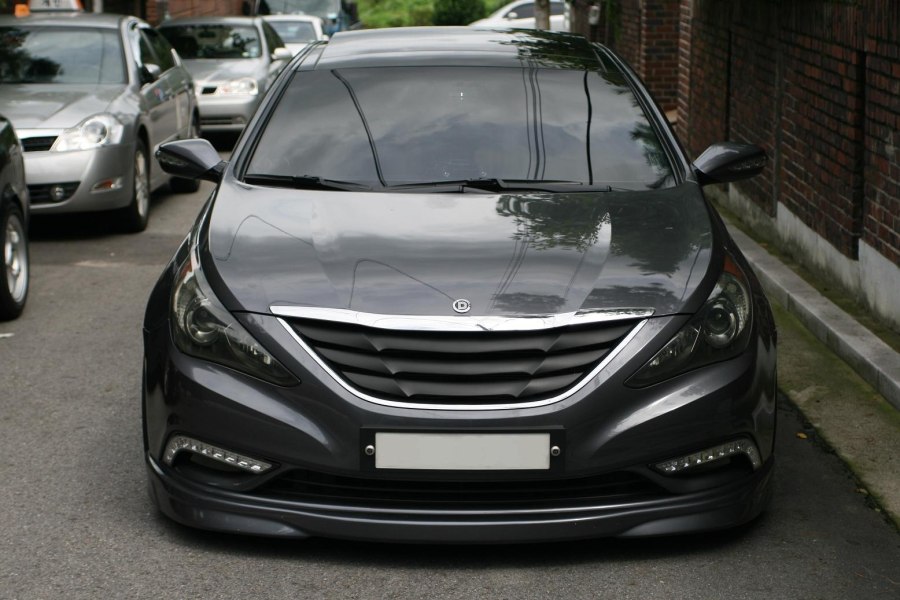 Hyundai Sonata 2012 Tuning