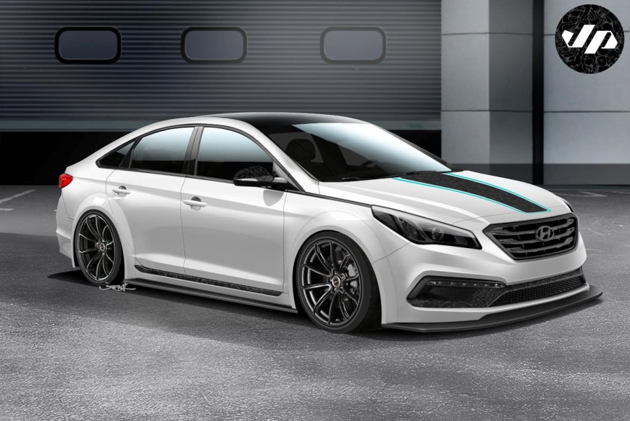 Hyundai Sonata 2015-2017 Tuning