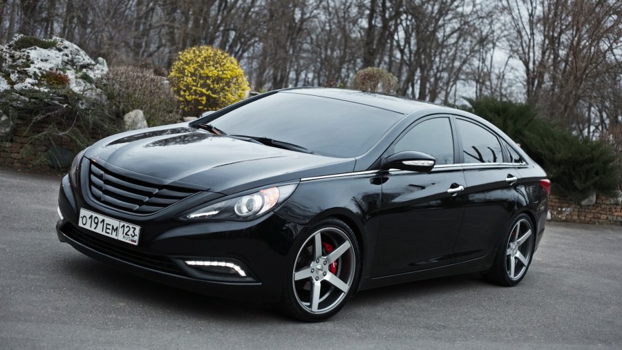 Hyundai Sonata 2014 Black