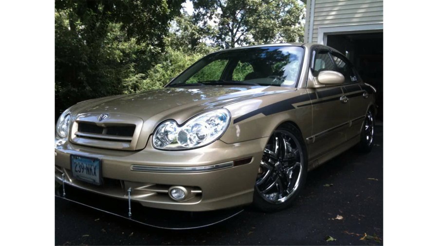 Hyundai Sonata 2004 Tuning обвес