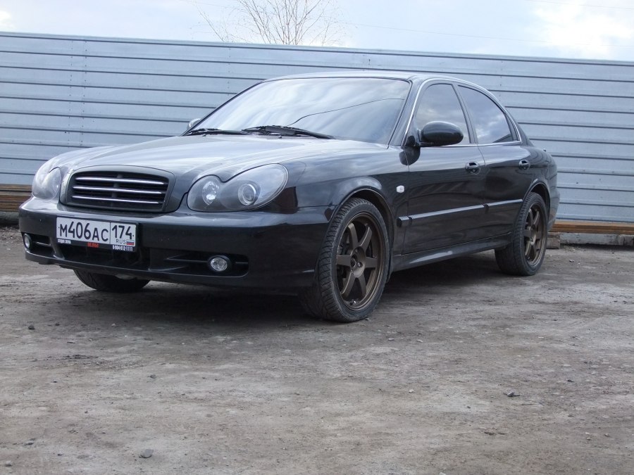 Hyundai Sonata 2005 тюнингованная