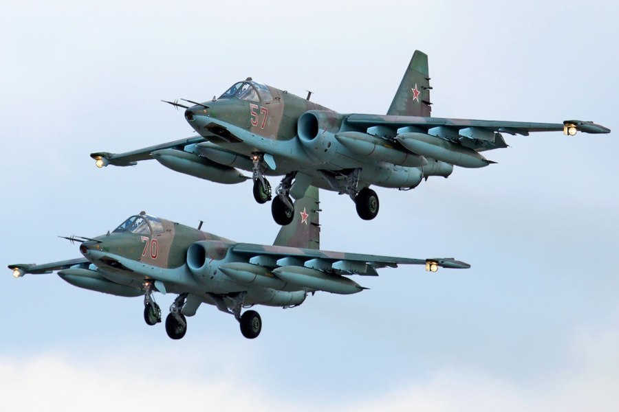 Су-25 Штурмовик ВКС