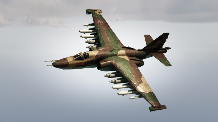 Су-25 Штурмовик вооружение